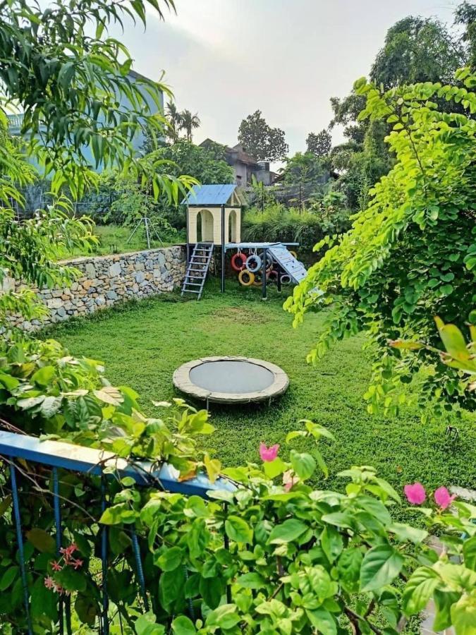 Holi Lakeside Villa Ba VI Hanoi Eksteriør bilde