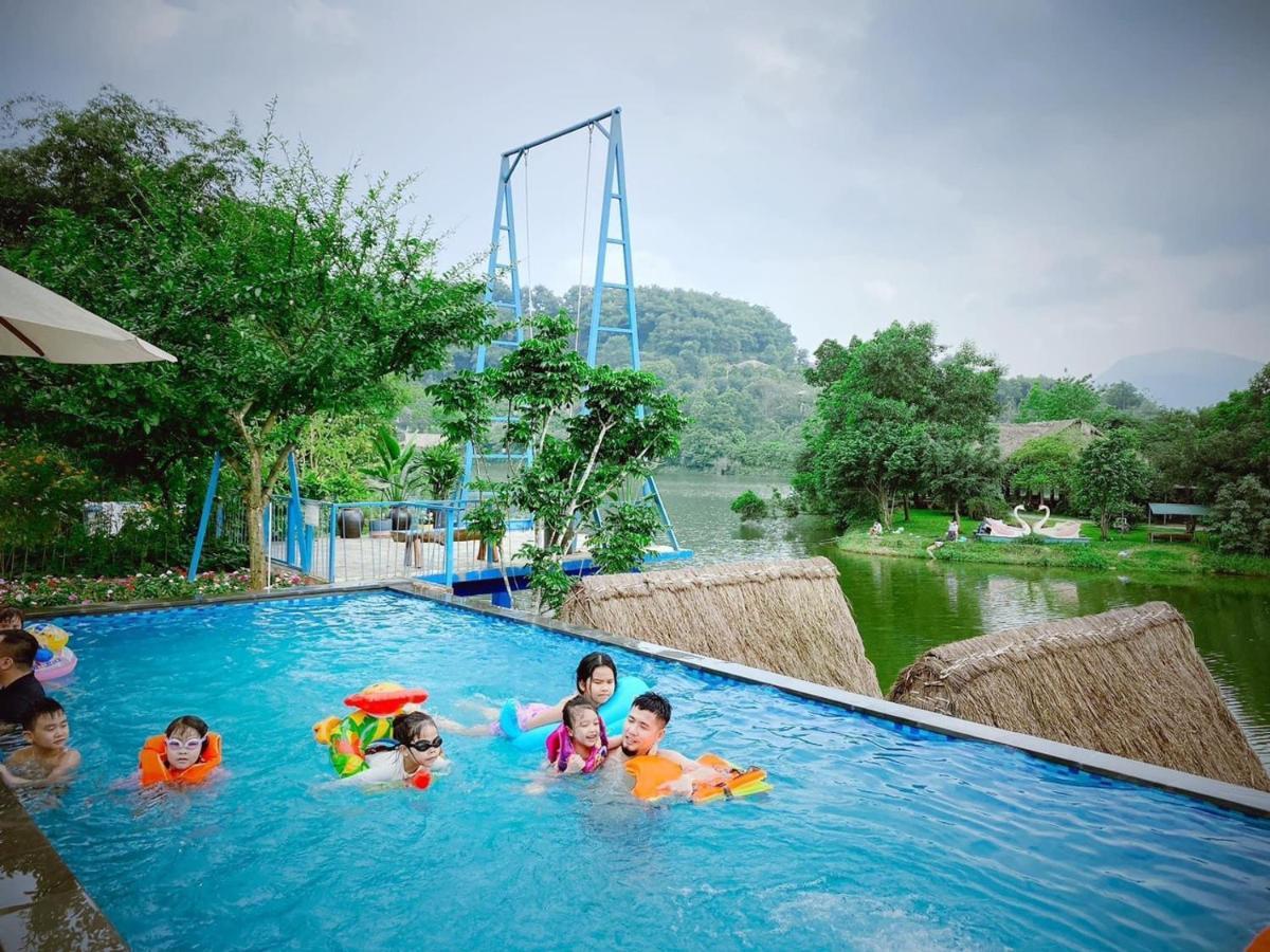 Holi Lakeside Villa Ba VI Hanoi Eksteriør bilde