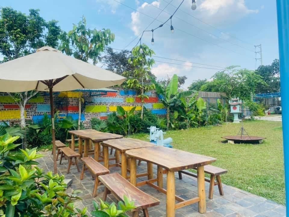 Holi Lakeside Villa Ba VI Hanoi Eksteriør bilde