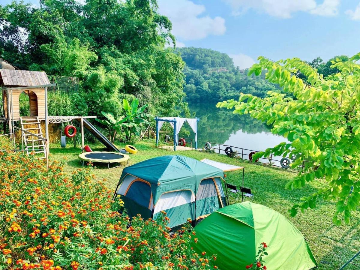 Holi Lakeside Villa Ba VI Hanoi Eksteriør bilde