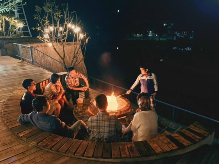 Holi Lakeside Villa Ba VI Hanoi Eksteriør bilde